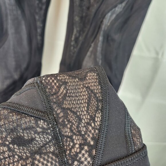 Lululemon Wunder Under High-Rise Tight Lace 25  size 2 in EUC - Picture 10 of 13